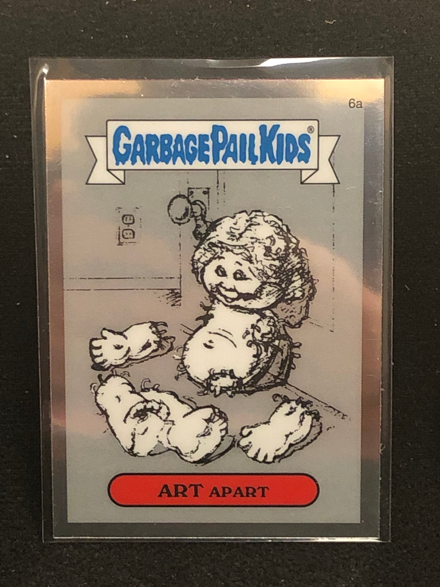 Garbage Pail Kids Chrome Series 1 U-PICK Pencil Art Singles 1a-41b