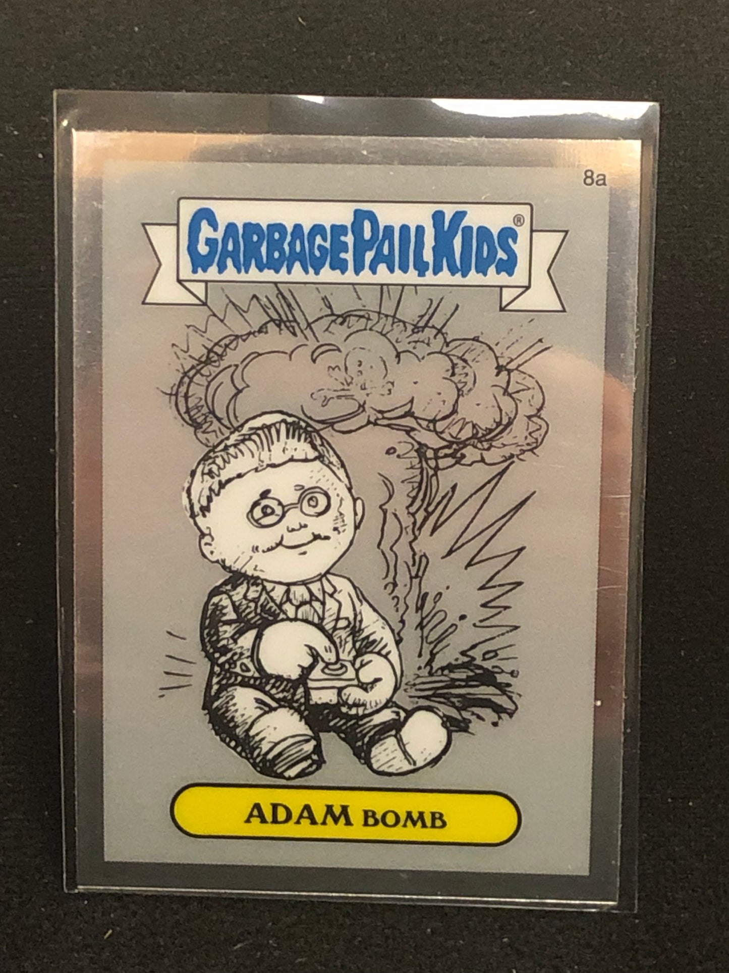 Garbage Pail Kids Chrome Series 1 U-PICK Pencil Art Singles 1a-41b