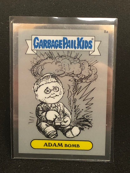 Garbage Pail Kids Chrome Series 1 U-PICK Pencil Art Singles 1a-41b