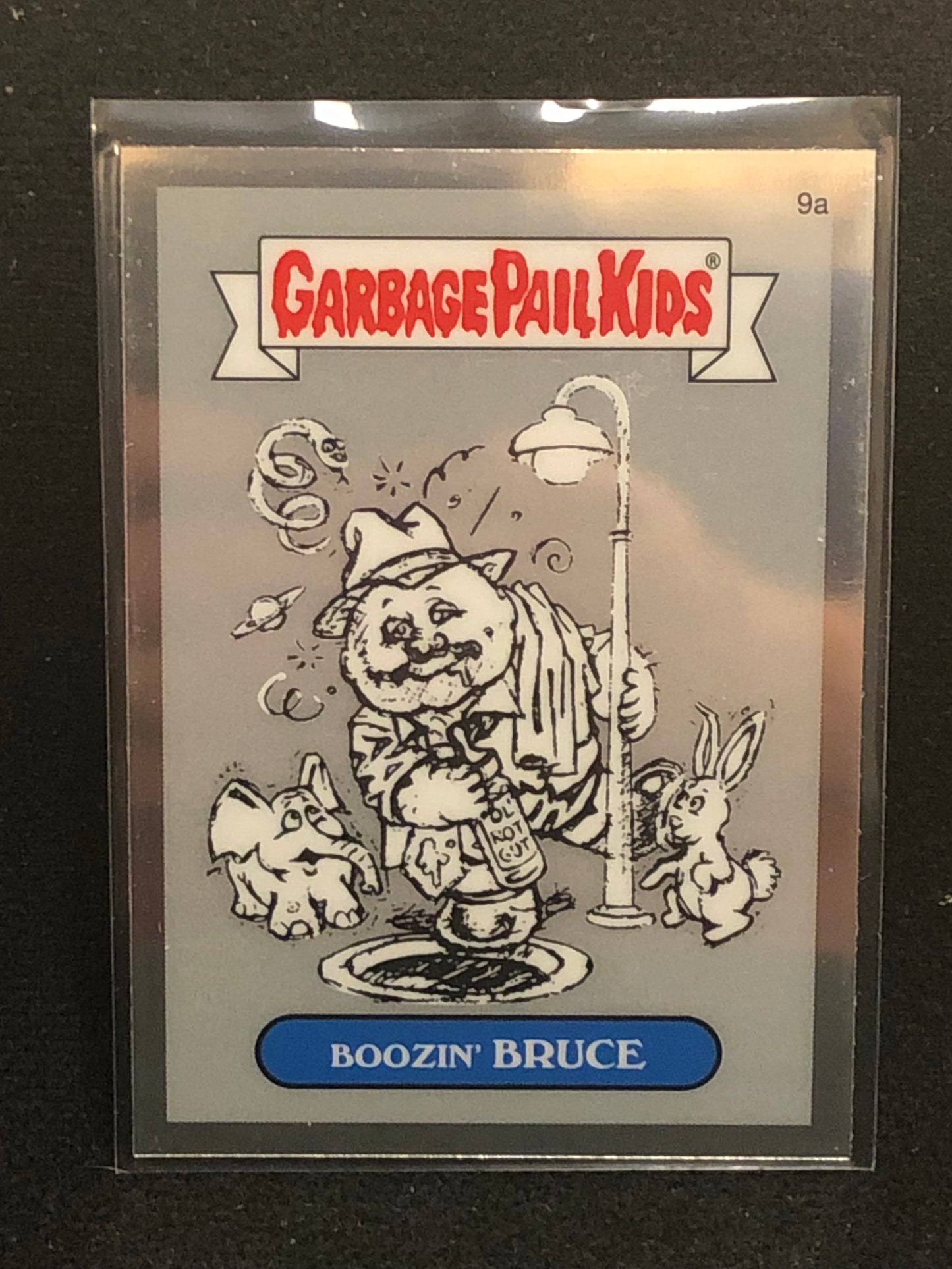 Garbage Pail Kids Chrome Series 1 U-PICK Pencil Art Singles 1a-41b