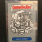 Garbage Pail Kids Chrome Series 1 U-PICK Pencil Art Singles 1a-41b