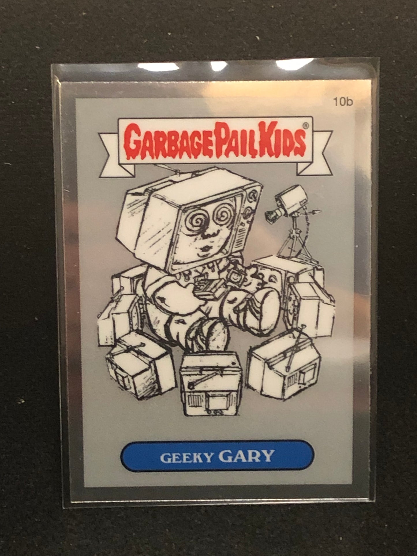 Garbage Pail Kids Chrome Series 1 U-PICK Pencil Art Singles 1a-41b