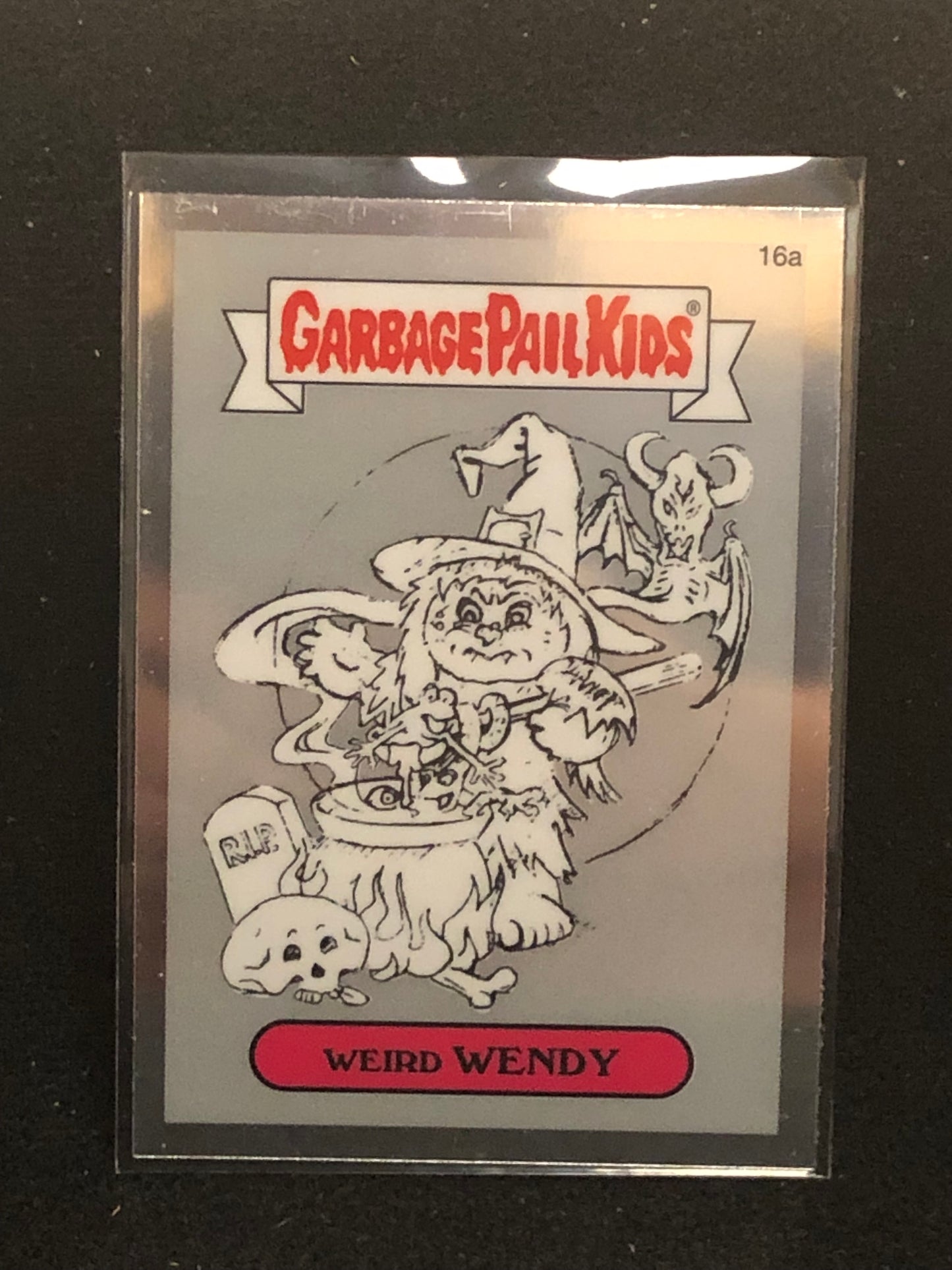 Garbage Pail Kids Chrome Series 1 U-PICK Pencil Art Singles 1a-41b