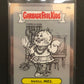 Garbage Pail Kids Chrome Series 1 U-PICK Pencil Art Singles 1a-41b