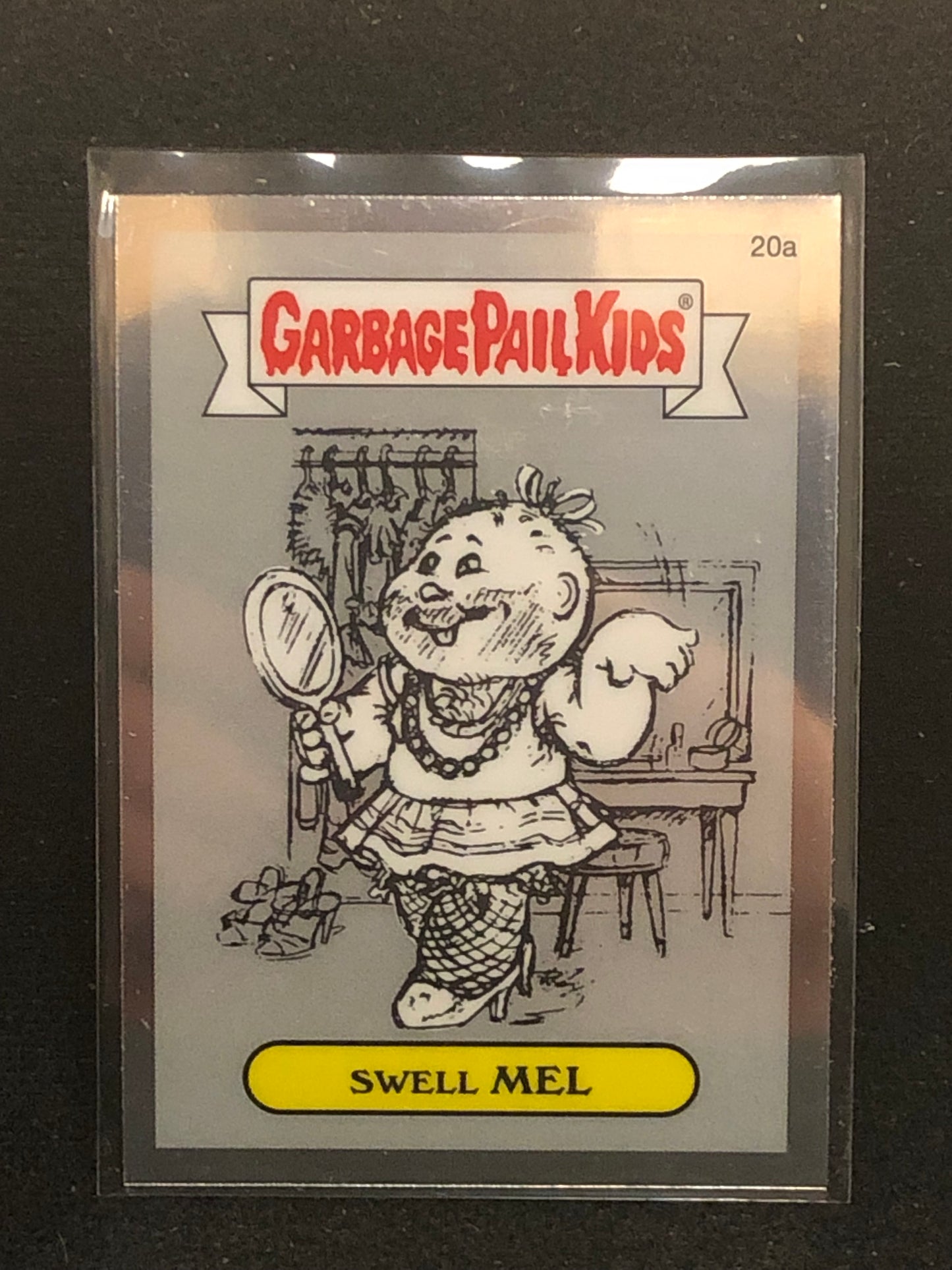 Garbage Pail Kids Chrome Series 1 U-PICK Pencil Art Singles 1a-41b