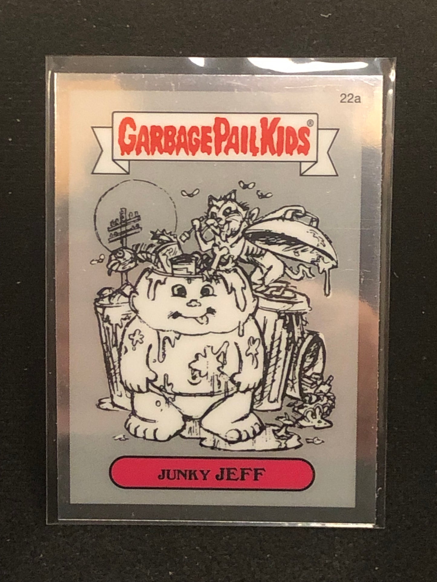 Garbage Pail Kids Chrome Series 1 U-PICK Pencil Art Singles 1a-41b