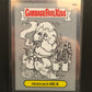 Garbage Pail Kids Chrome Series 1 U-PICK Pencil Art Singles 1a-41b