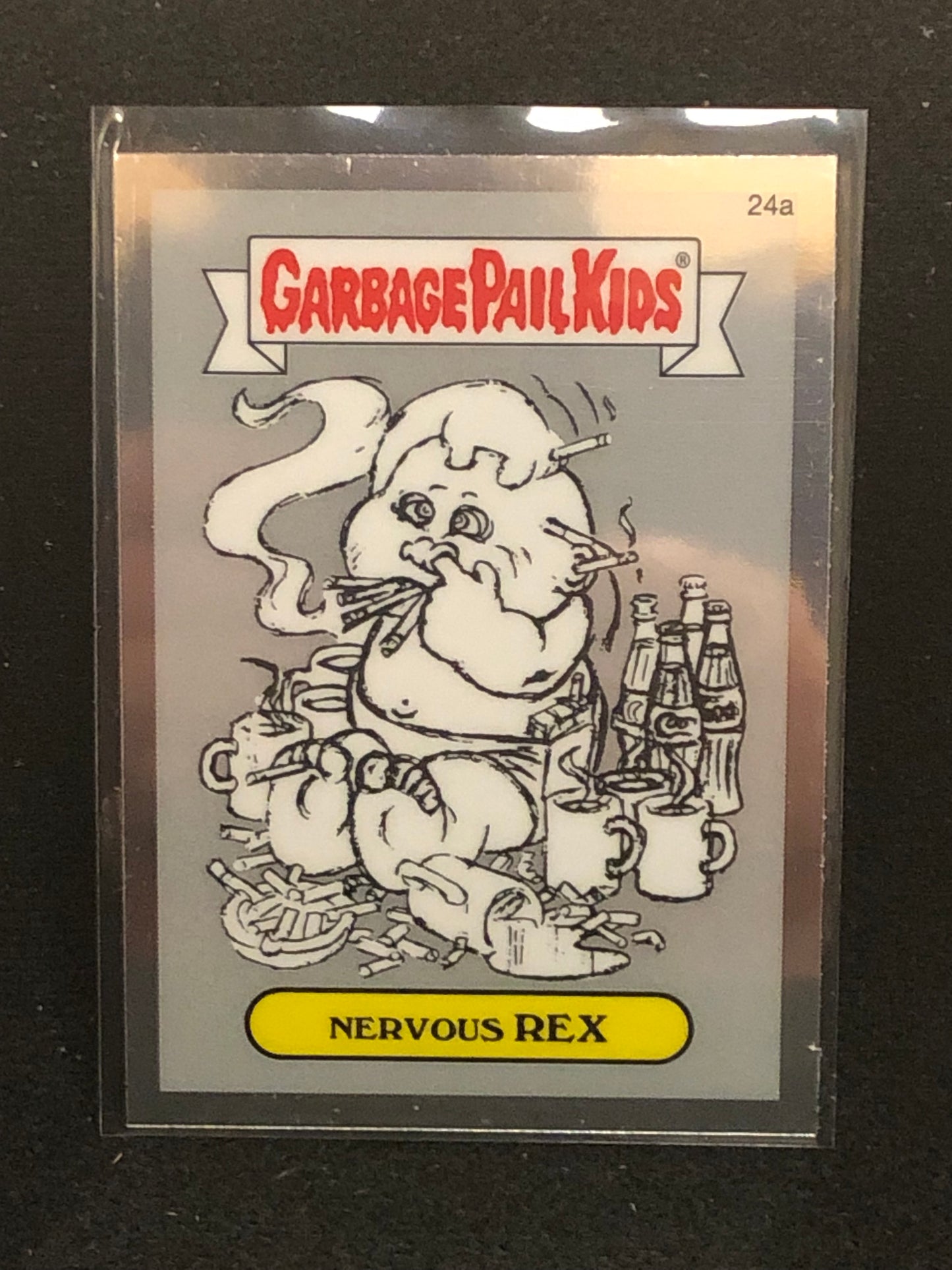 Garbage Pail Kids Chrome Series 1 U-PICK Pencil Art Singles 1a-41b