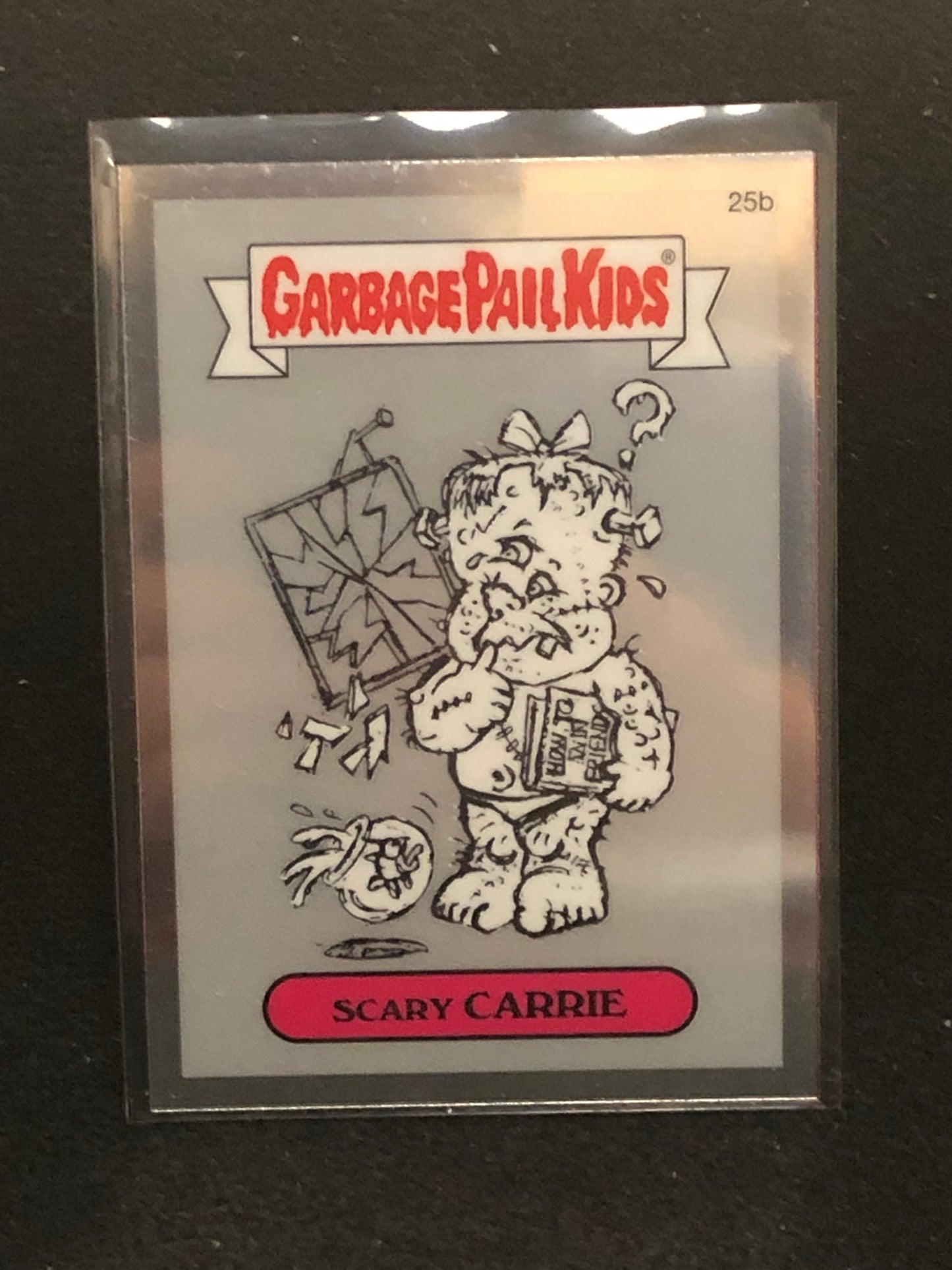 Garbage Pail Kids Chrome Series 1 U-PICK Pencil Art Singles 1a-41b