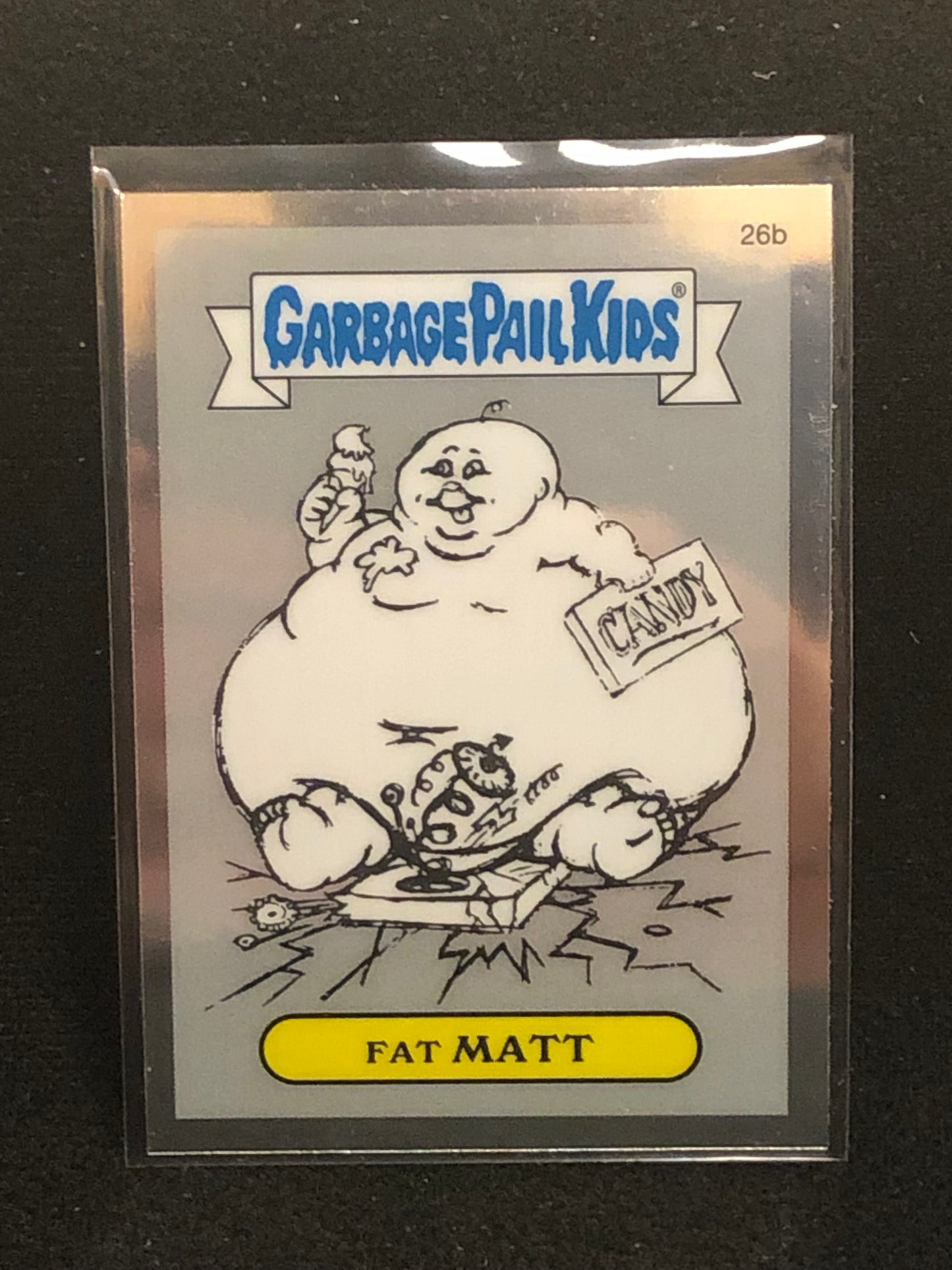 Garbage Pail Kids Chrome Series 1 U-PICK Pencil Art Singles 1a-41b