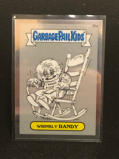 Garbage Pail Kids Chrome Series 1 U-PICK Pencil Art Singles 1a-41b