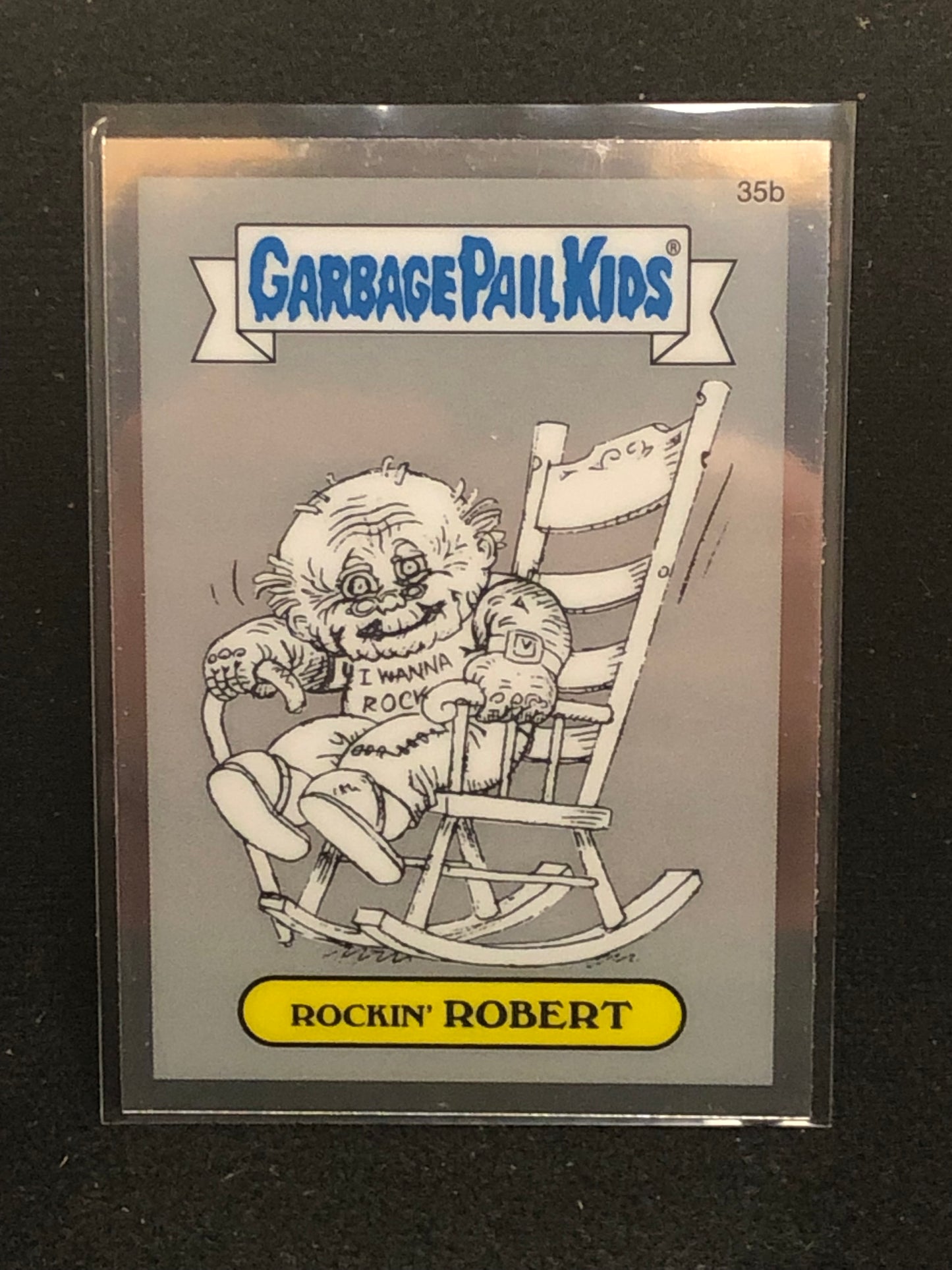 Garbage Pail Kids Chrome Series 1 U-PICK Pencil Art Singles 1a-41b