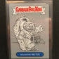 Garbage Pail Kids Chrome Series 1 U-PICK Pencil Art Singles 1a-41b