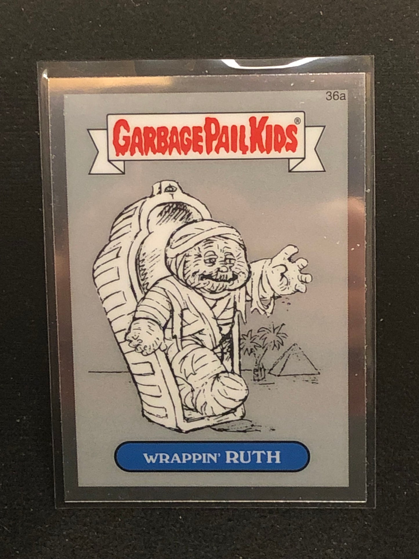 Garbage Pail Kids Chrome Series 1 U-PICK Pencil Art Singles 1a-41b