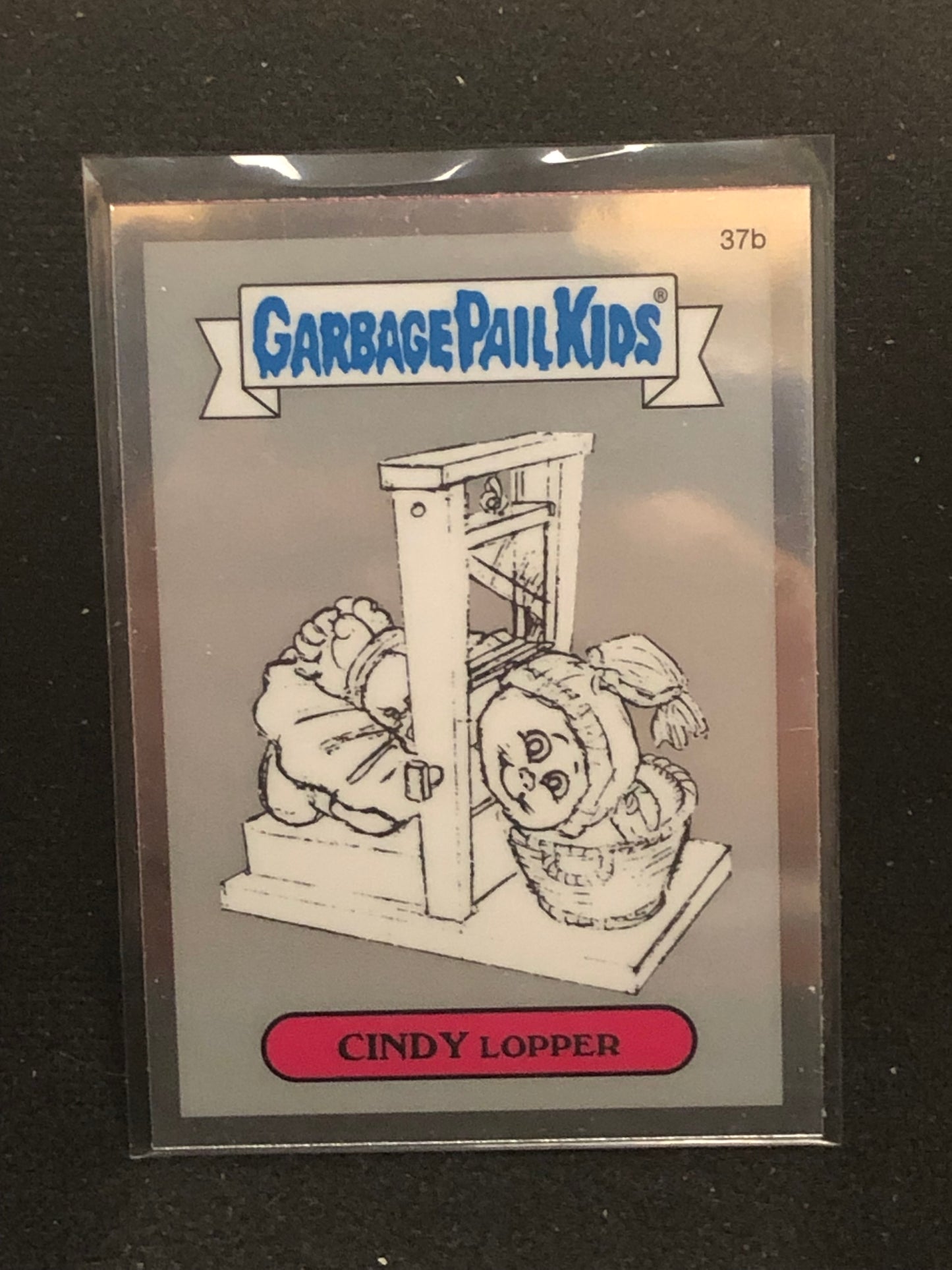 Garbage Pail Kids Chrome Series 1 U-PICK Pencil Art Singles 1a-41b