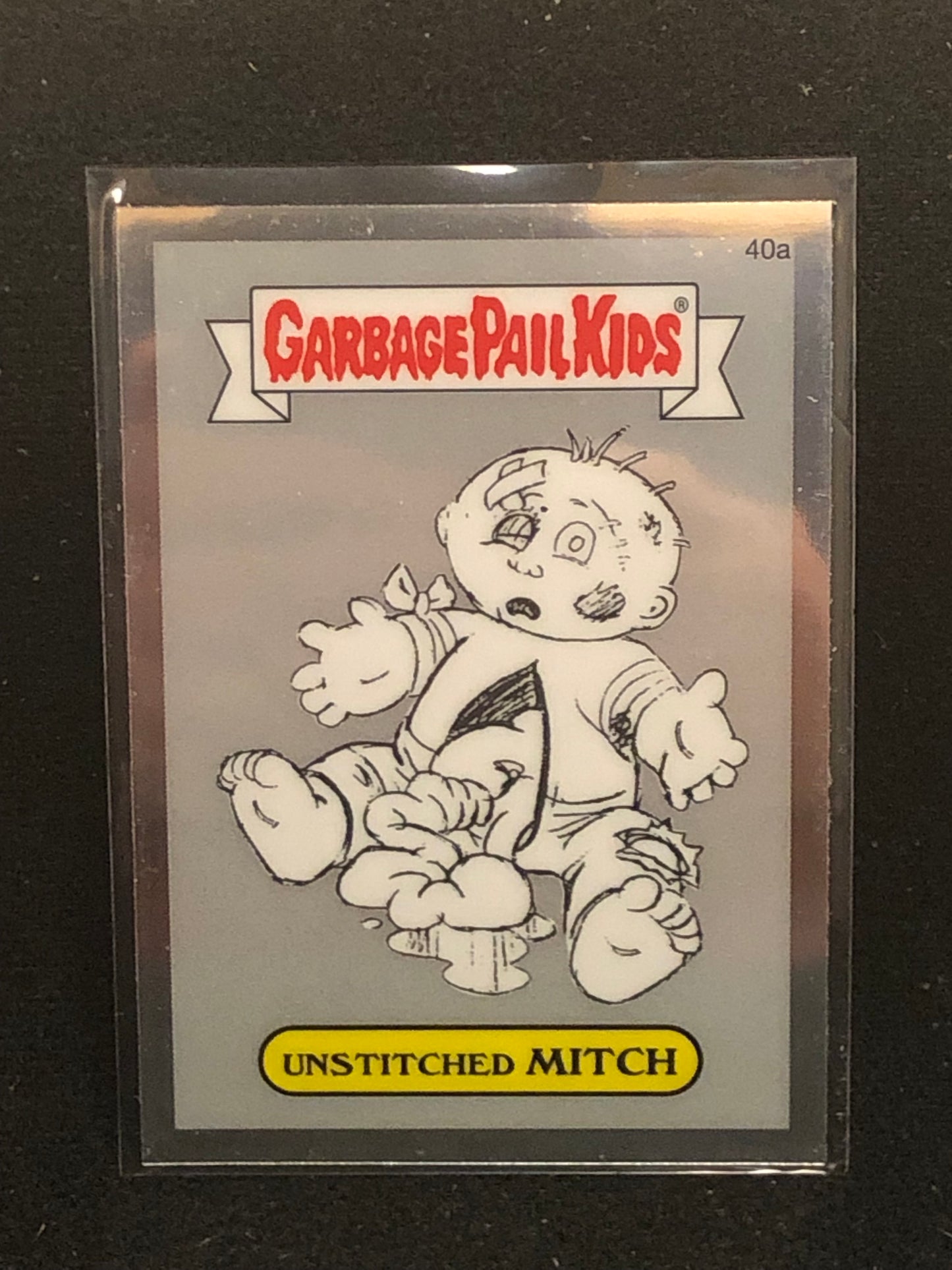 Garbage Pail Kids Chrome Series 1 U-PICK Pencil Art Singles 1a-41b