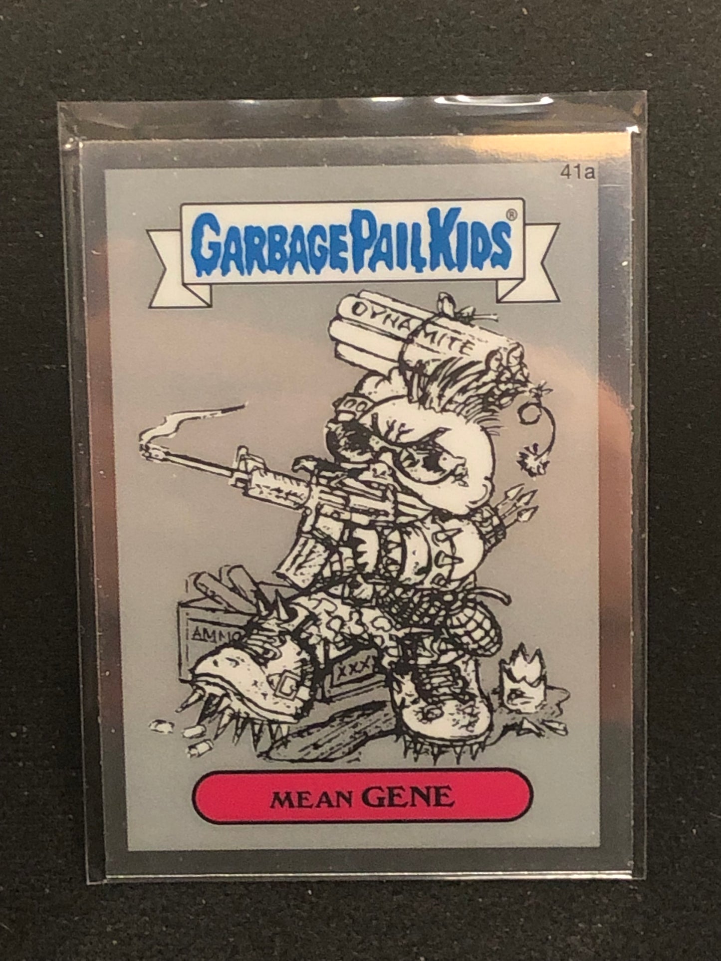 Garbage Pail Kids Chrome Series 1 U-PICK Pencil Art Singles 1a-41b