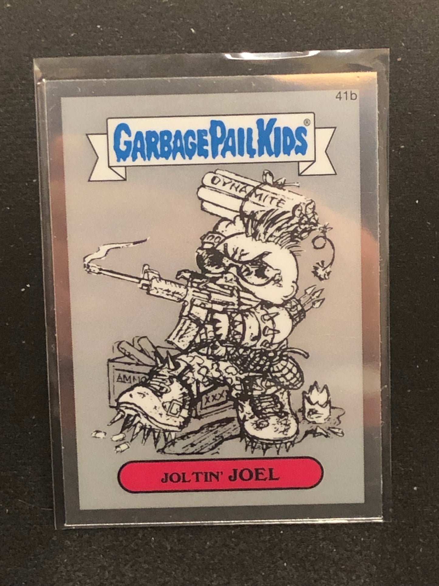 Garbage Pail Kids Chrome Series 1 U-PICK Pencil Art Singles 1a-41b