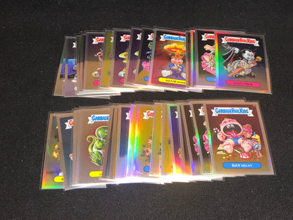 Garbage Pail Kids Chrome Series 1 U-PICK Refractor Singles 1a-L14b