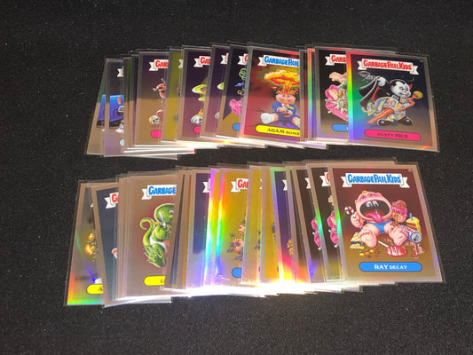 Garbage Pail Kids Chrome Series 1 U-PICK Refractor Singles 1a-41b