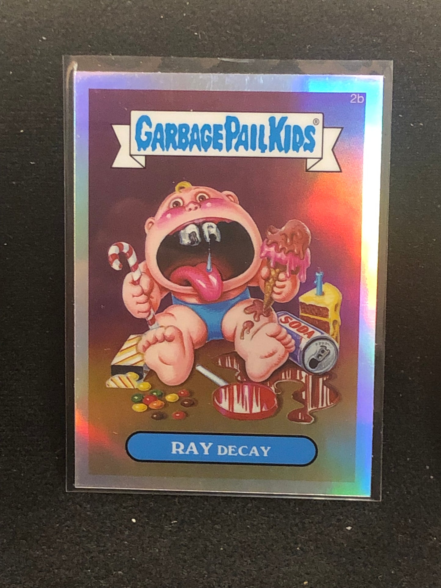 Garbage Pail Kids Chrome Series 1 U-PICK Refractor Singles 1a-41b