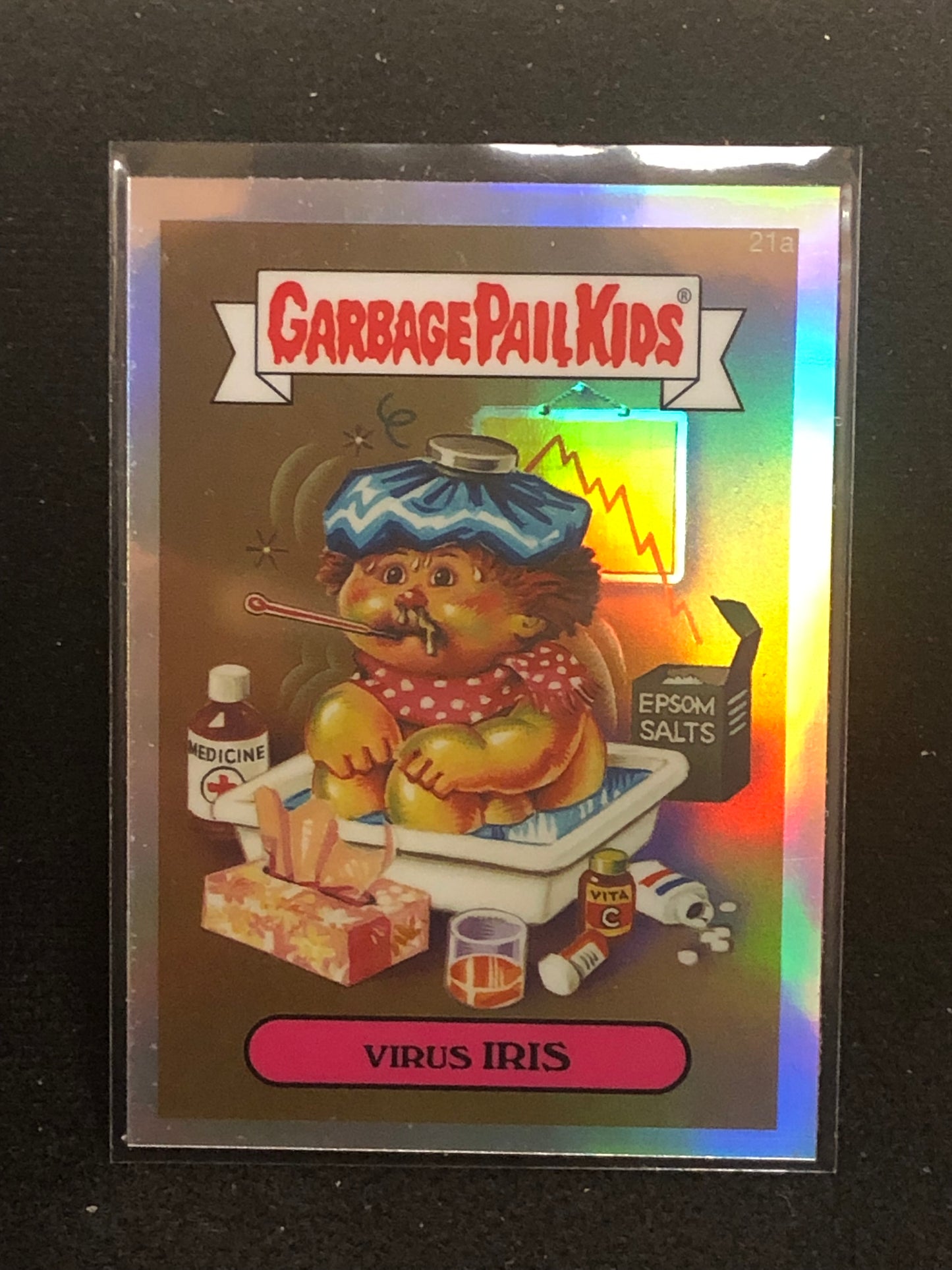 Garbage Pail Kids Chrome Series 1 U-PICK Refractor Singles 1a-41b