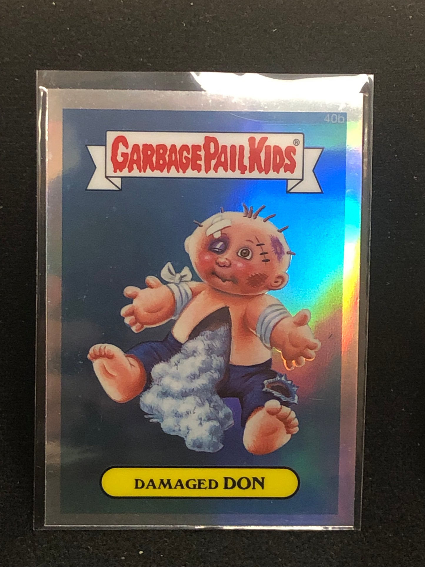 Garbage Pail Kids Chrome Series 1 U-PICK Refractor Singles 1a-41b