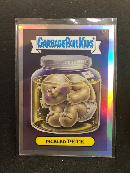 Garbage Pail Kids Chrome Series 1 U-PICK Refractor Singles L1a-L14b