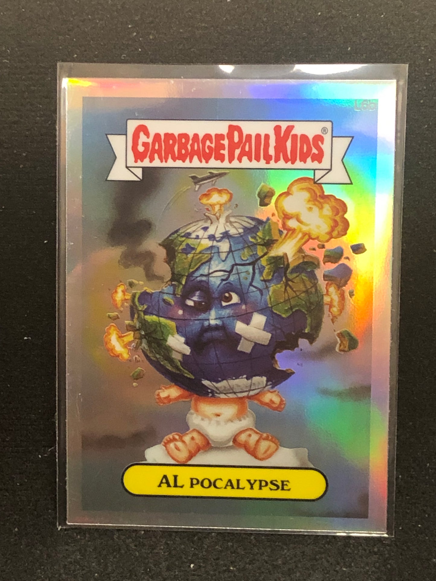 Garbage Pail Kids Chrome Series 1 U-PICK Refractor Singles L1a-L14b