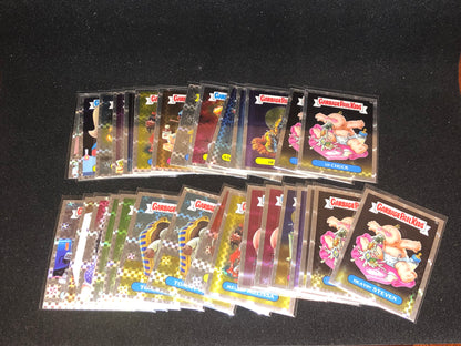 Garbage Pail Kids Chrome Series 1 U-PICK X-Fractor Singles 1a-L14b