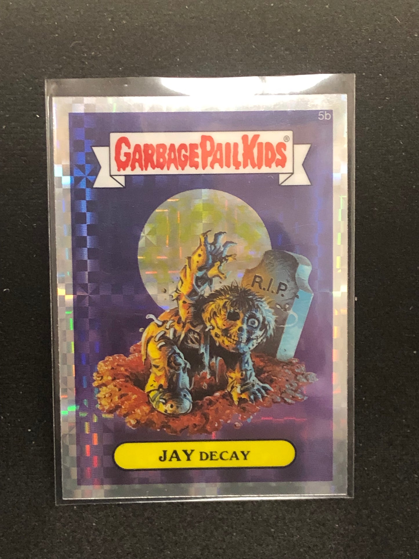 Garbage Pail Kids Chrome Series 1 U-PICK X-Fractor Singles 1a-41b