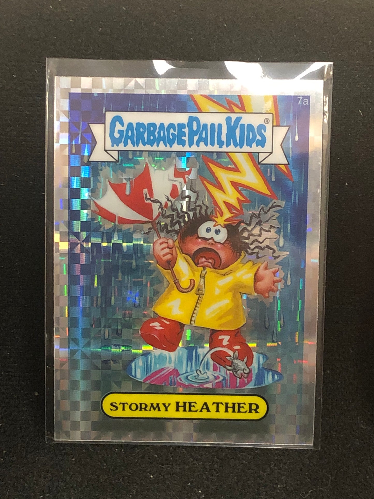 Garbage Pail Kids Chrome Series 1 U-PICK X-Fractor Singles 1a-41b