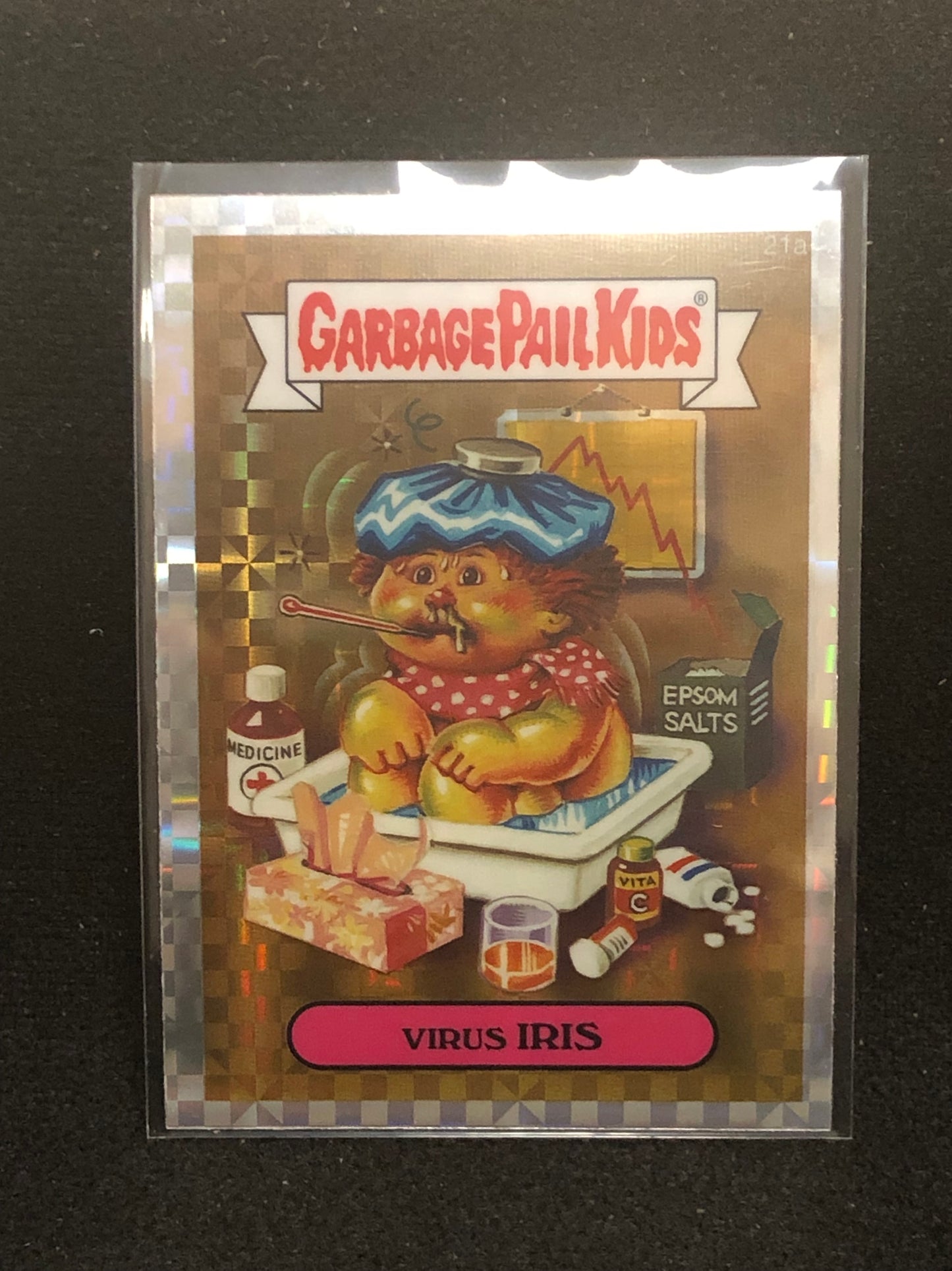 Garbage Pail Kids Chrome Series 1 U-PICK X-Fractor Singles 1a-41b