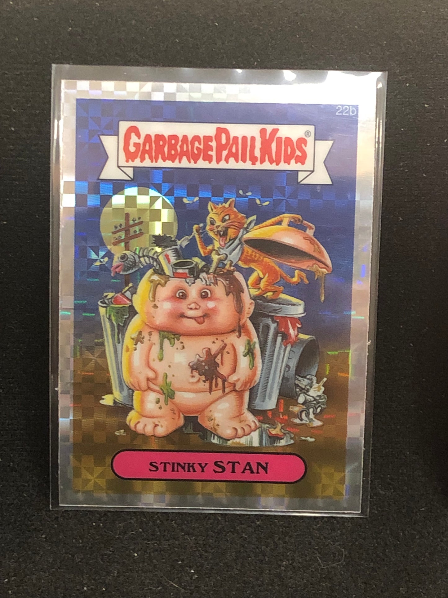 Garbage Pail Kids Chrome Series 1 U-PICK X-Fractor Singles 1a-41b