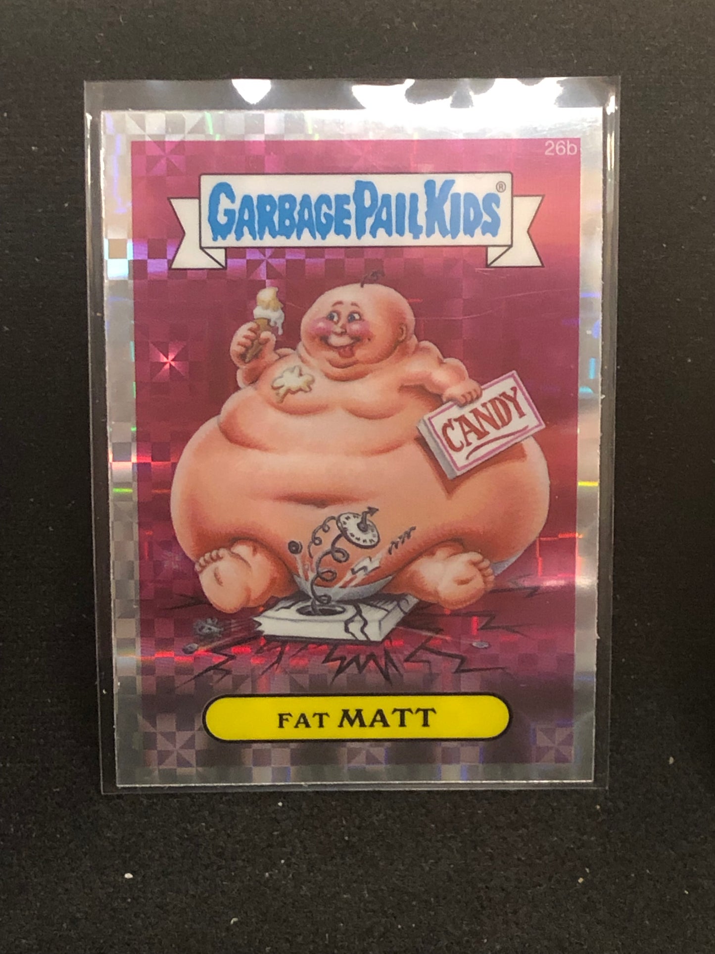 Garbage Pail Kids Chrome Series 1 U-PICK X-Fractor Singles 1a-41b