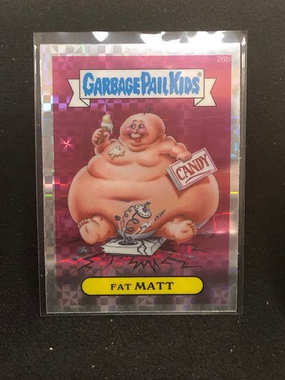 Garbage Pail Kids Chrome Series 1 U-PICK X-Fractor Singles 1a-L14b