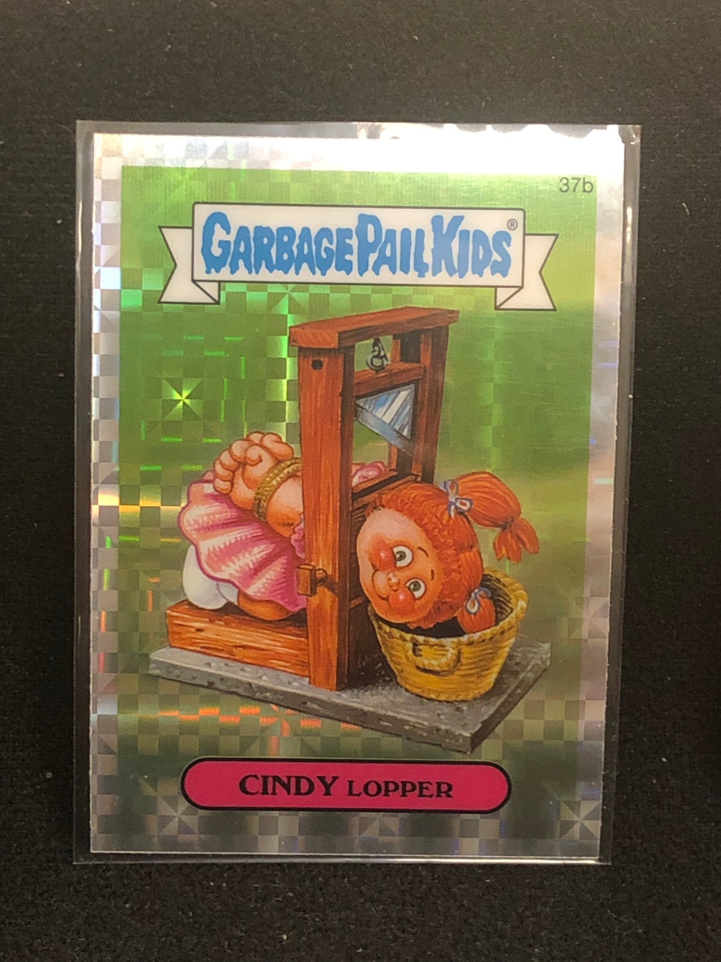 Garbage Pail Kids Chrome Series 1 U-PICK X-Fractor Singles 1a-41b