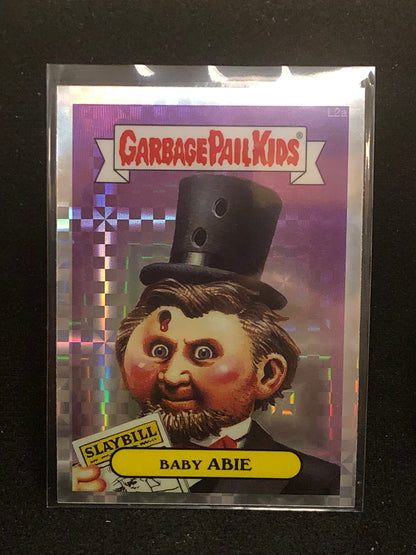 Garbage Pail Kids Chrome Series 1 U-PICK X-Fractor Singles 1a-L14b