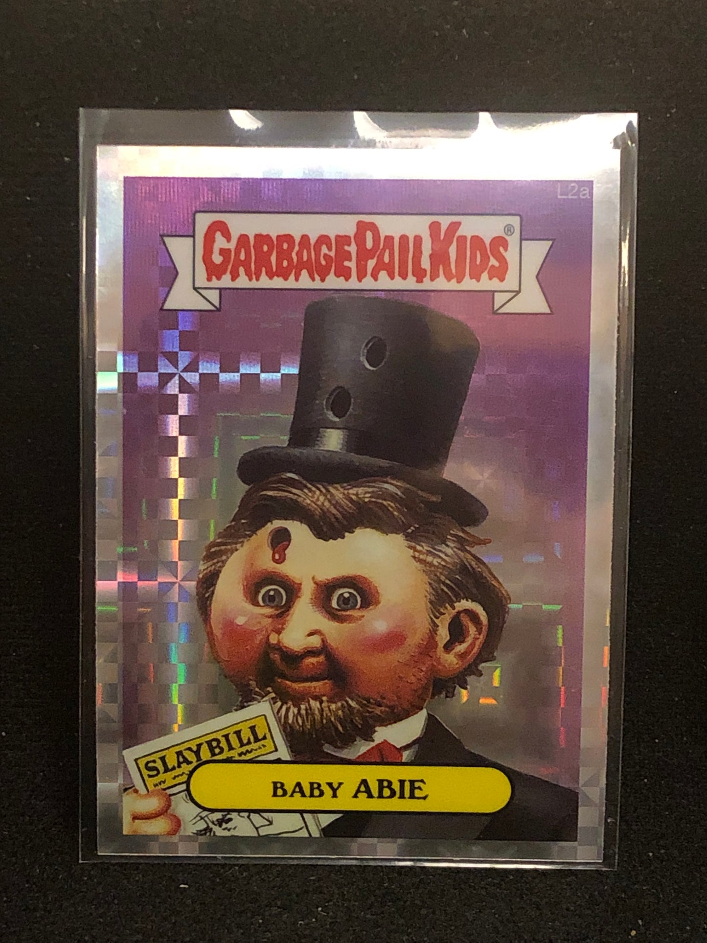 Garbage Pail Kids Chrome Series 1 U-PICK X-Fractor Singles L1a-L14b