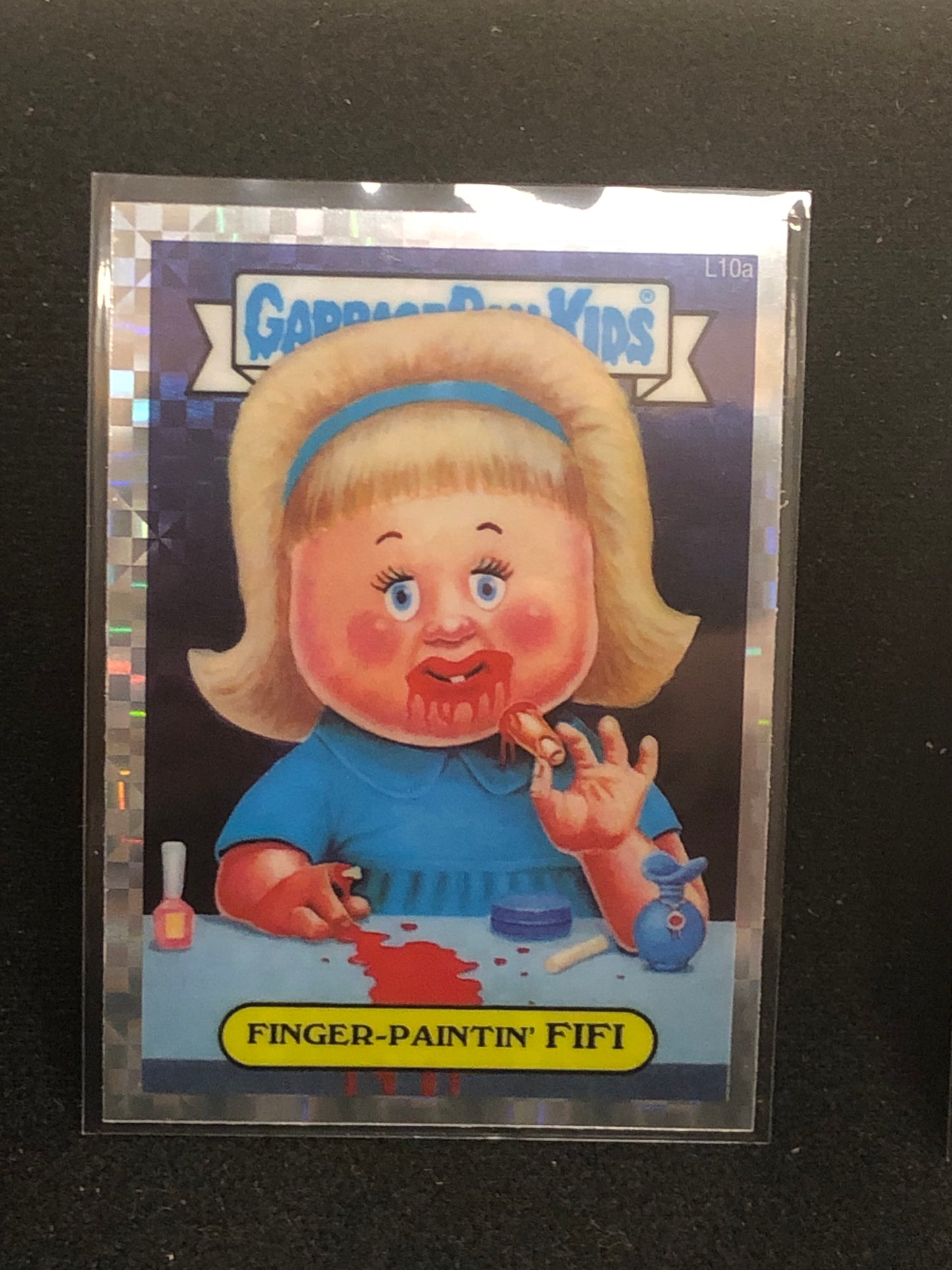 Garbage Pail Kids Chrome Series 1 U-PICK X-Fractor Singles L1a-L14b