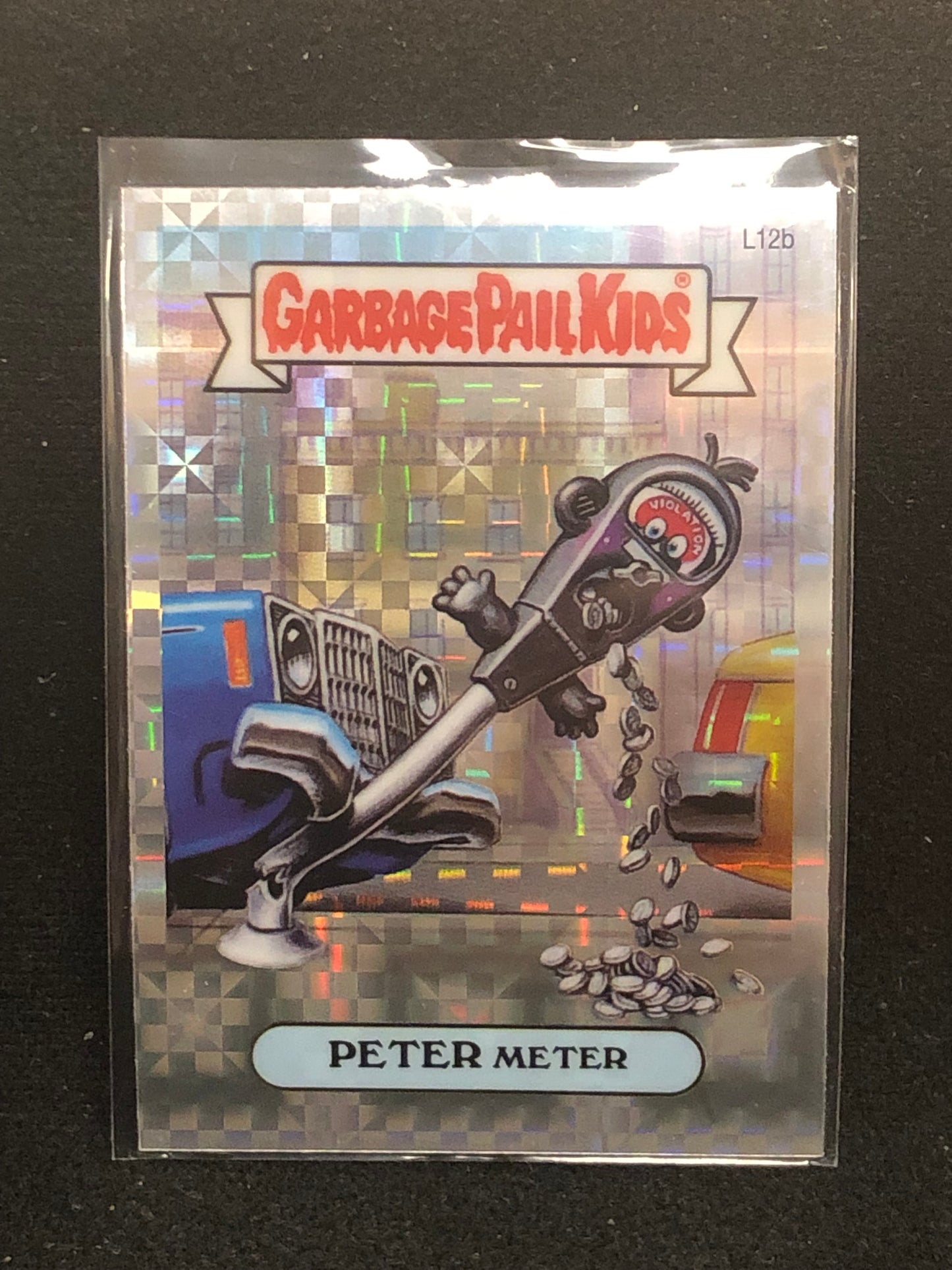 Garbage Pail Kids Chrome Series 1 U-PICK X-Fractor Singles L1a-L14b