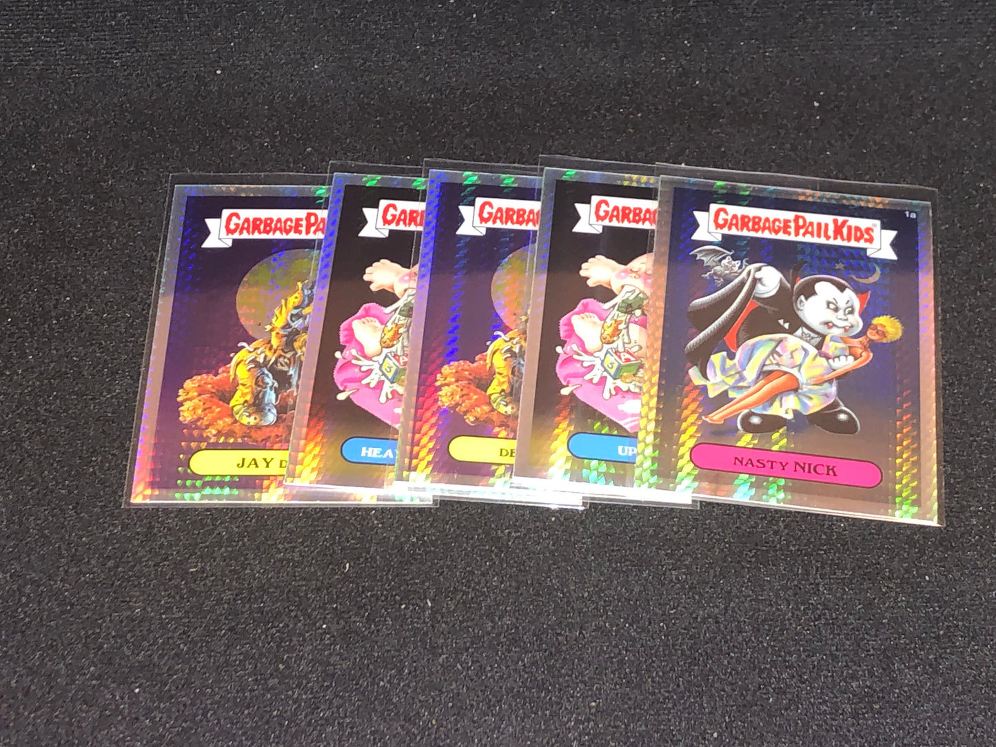 Garbage Pail Kids Chrome Series 1 U-PICK Prism Singles