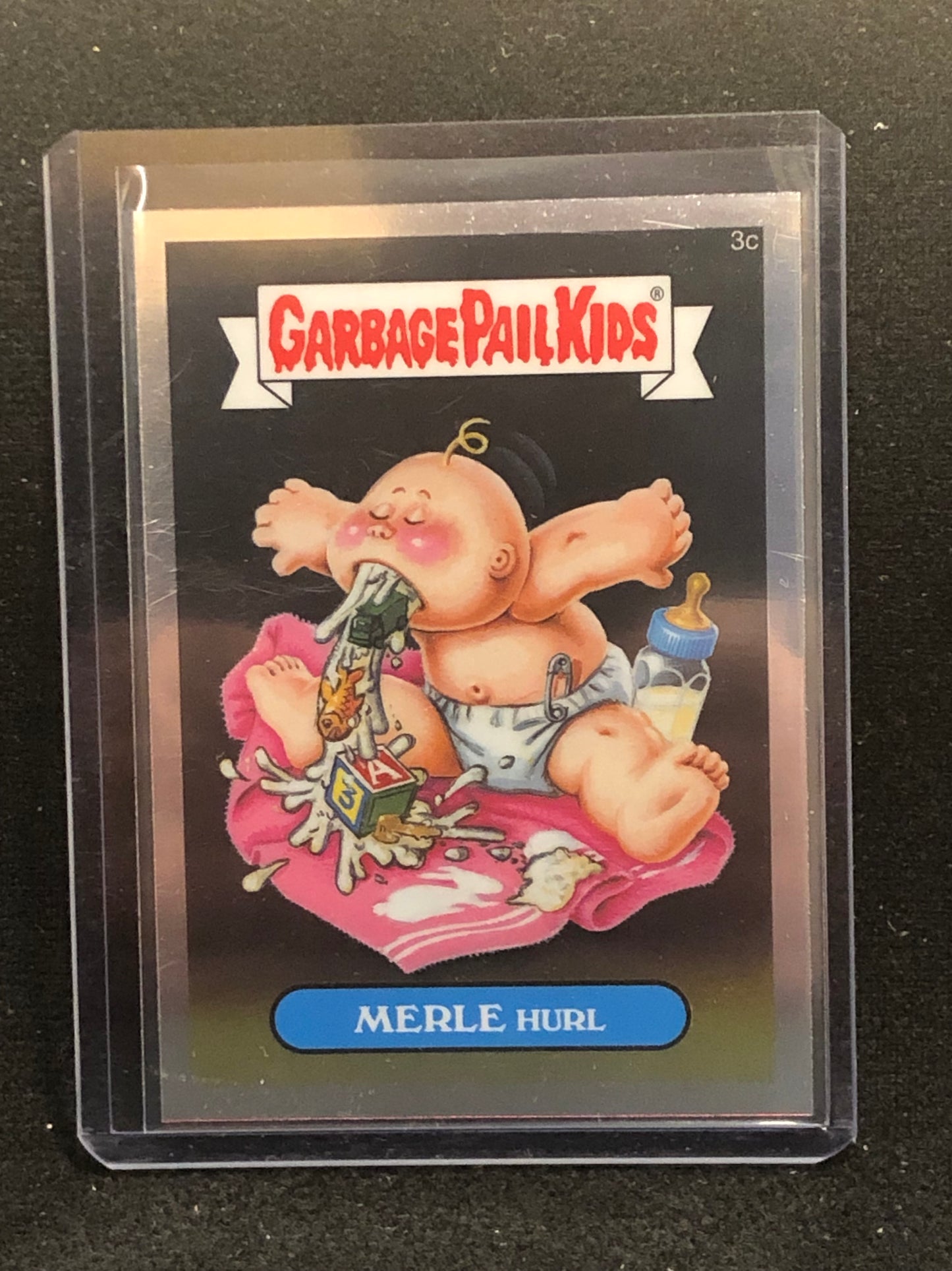 Garbage Pail Kids Chrome Series 1 U-PICK C Card Insert Singles