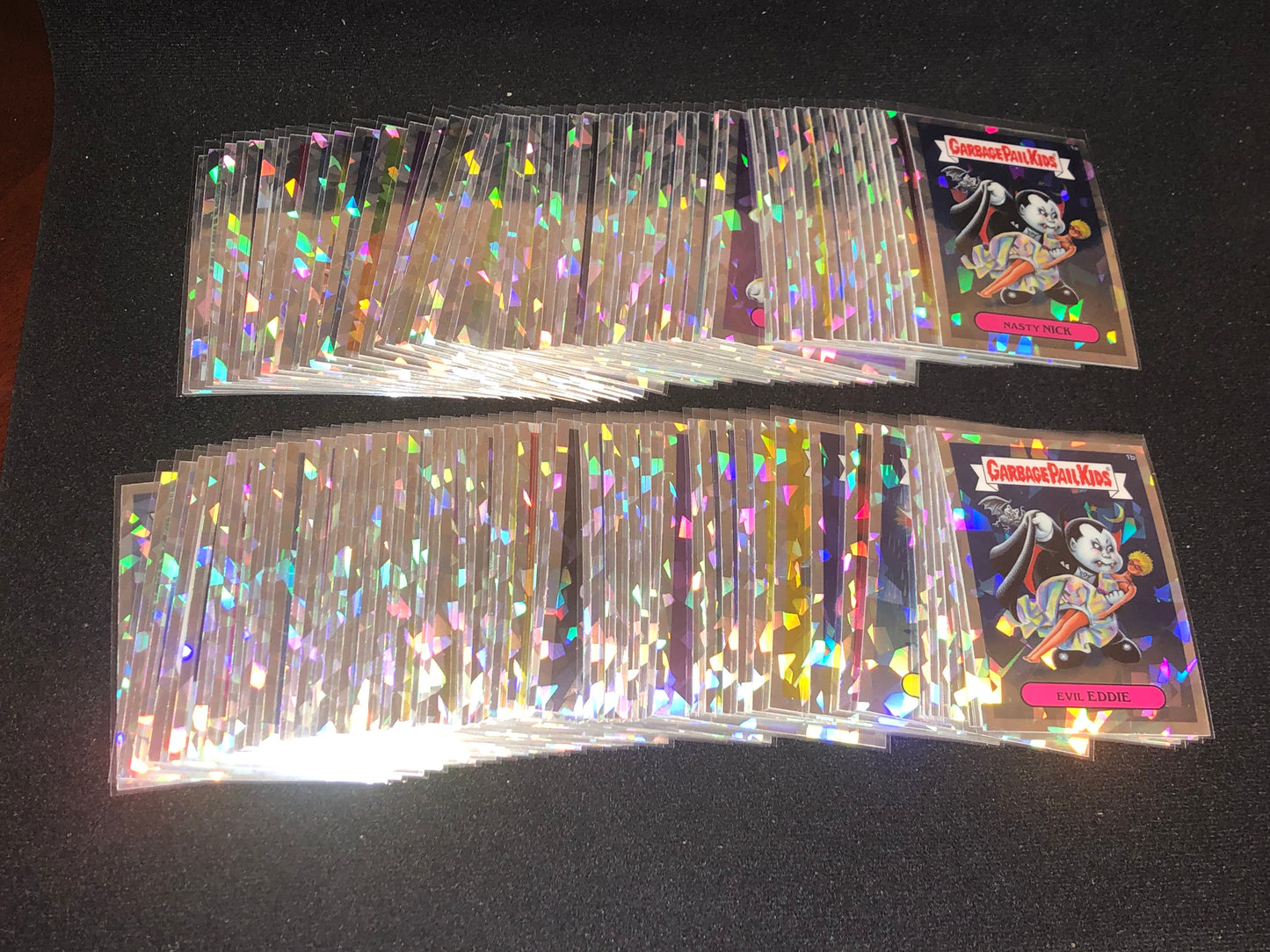 Garbage Pail Kids Chrome Series 1 U-PICK Atomic Refractor Singles 1a-41b