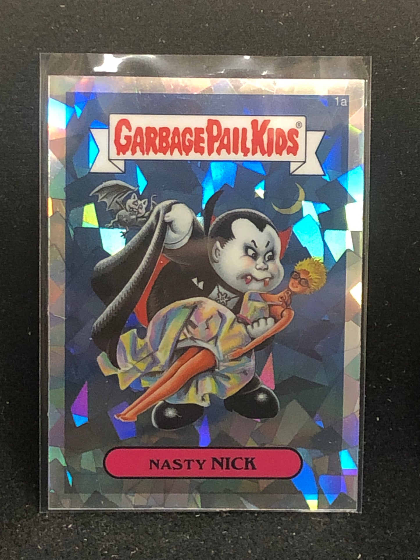 Garbage Pail Kids Chrome Series 1 U-PICK Atomic Refractor Singles 1a-41b