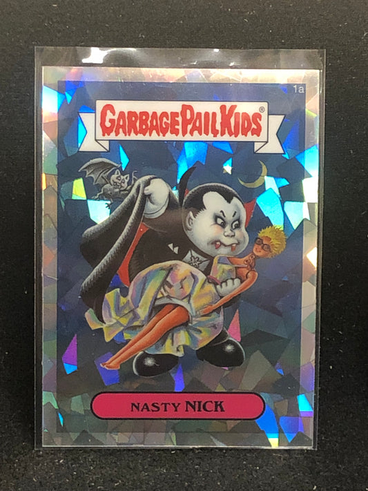 Garbage Pail Kids Chrome Series 1 U-PICK Atomic Refractor Singles 1a-L14b