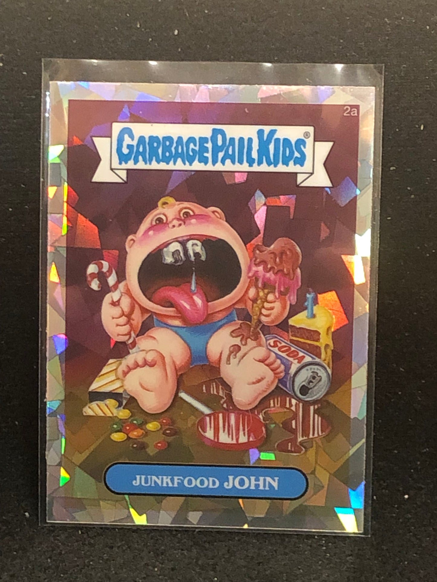 Garbage Pail Kids Chrome Series 1 U-PICK Atomic Refractor Singles 1a-41b