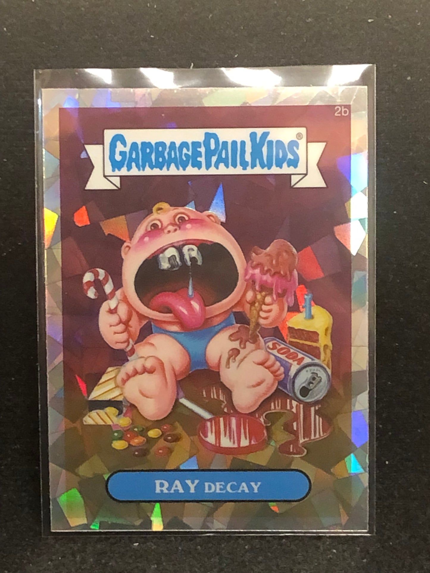 Garbage Pail Kids Chrome Series 1 U-PICK Atomic Refractor Singles 1a-41b