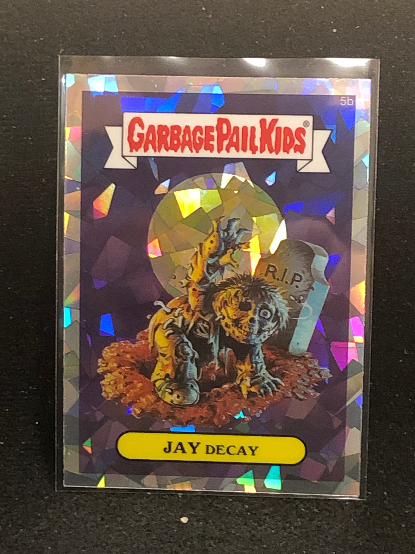 Garbage Pail Kids Chrome Series 1 U-PICK Atomic Refractor Singles 1a-41b