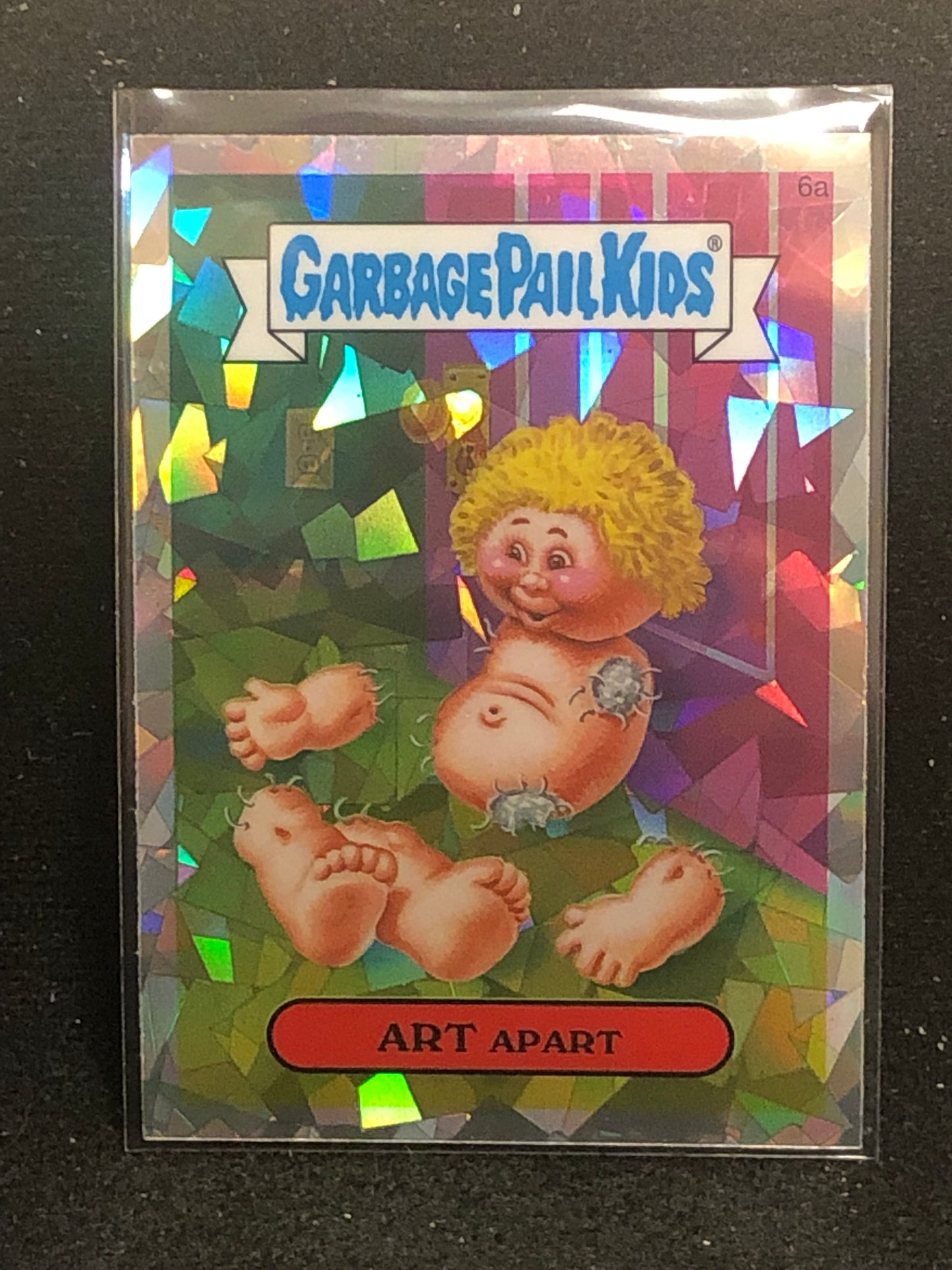 Garbage Pail Kids Chrome Series 1 U-PICK Atomic Refractor Singles 1a-41b